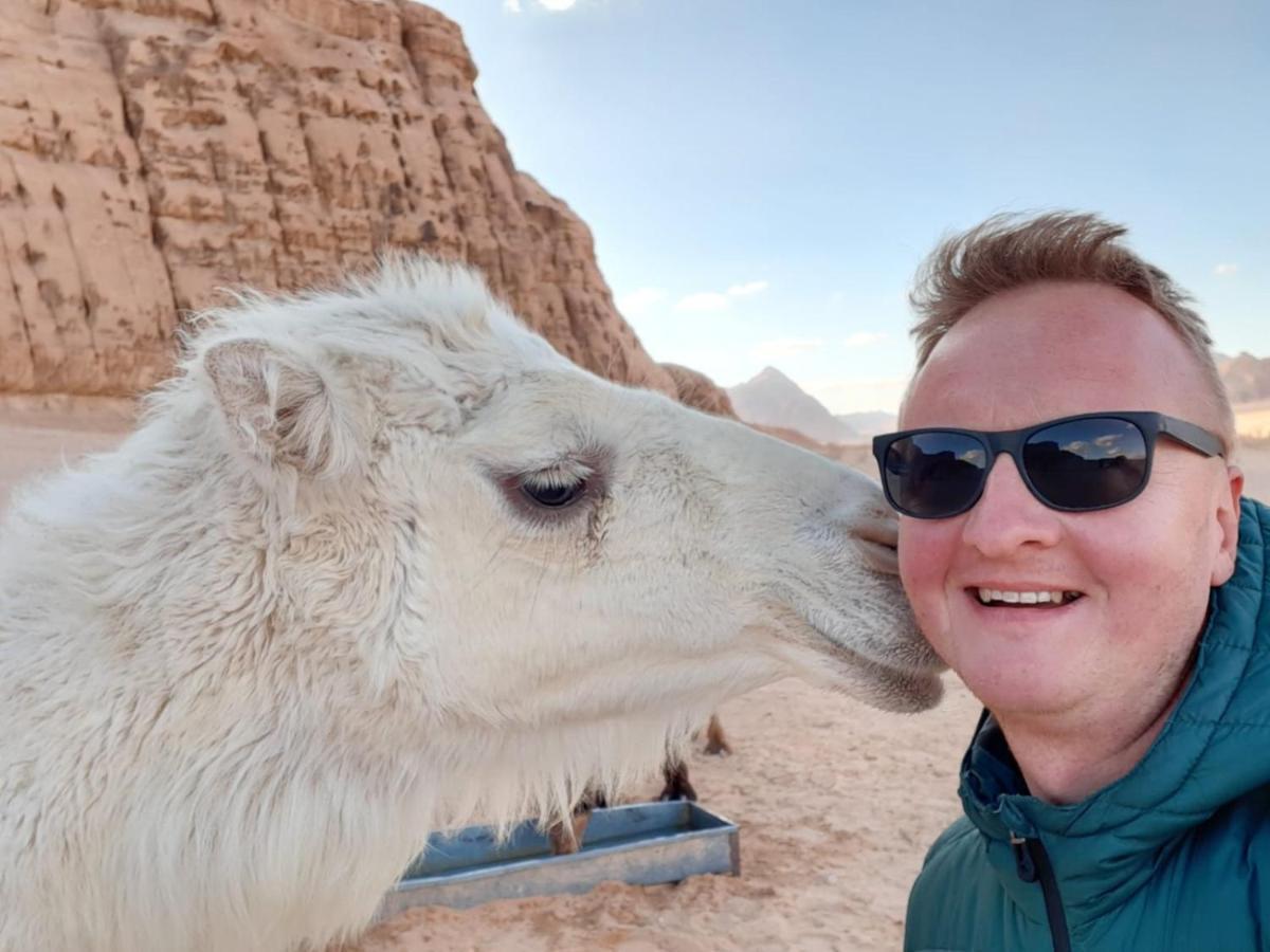 Wadi Rum Desert Secret Camp ワディ ・ラム エクステリア 写真