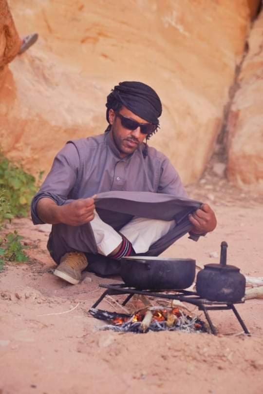 Wadi Rum Desert Secret Camp ワディ ・ラム エクステリア 写真