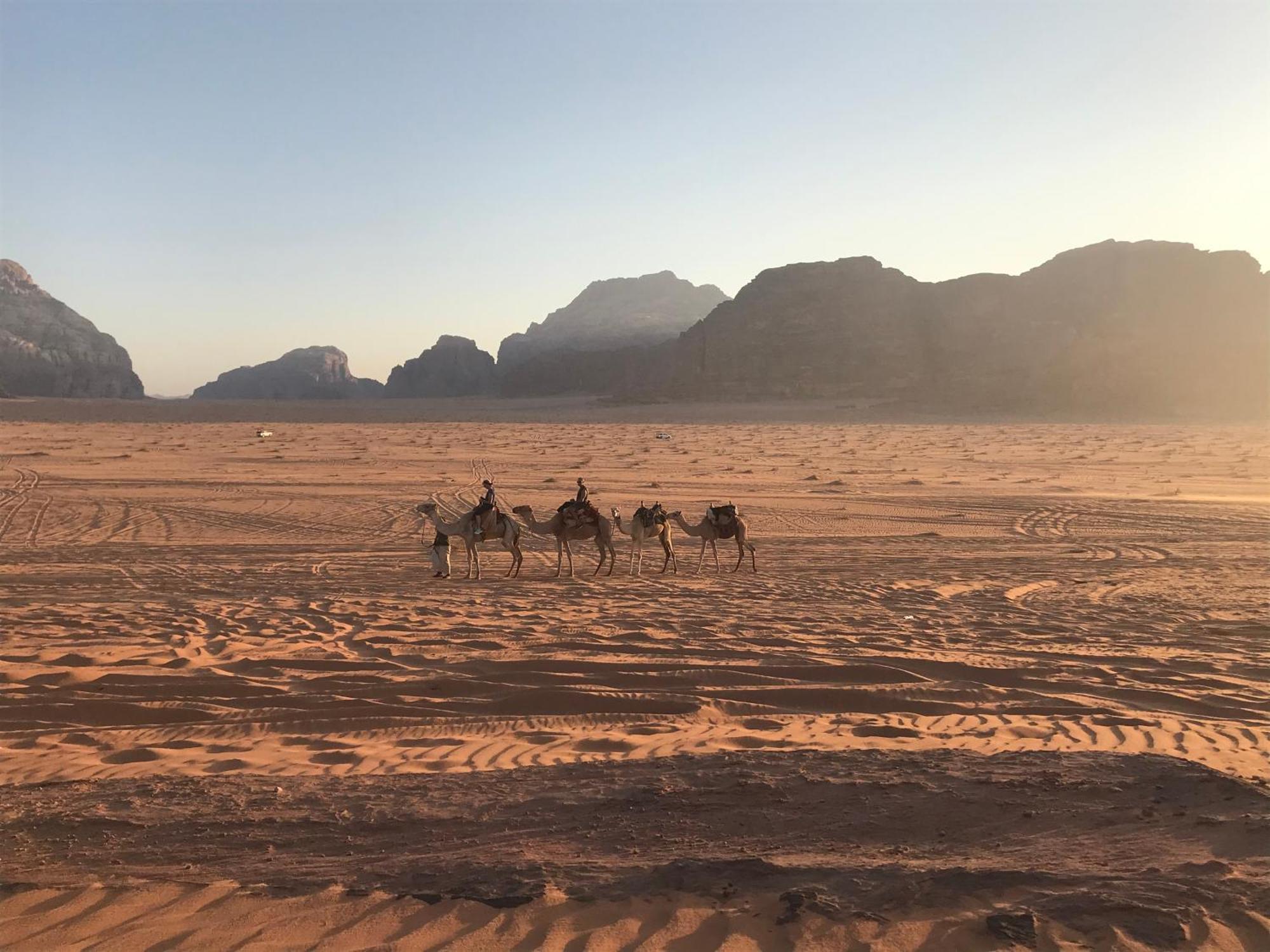 Wadi Rum Desert Secret Camp ワディ ・ラム エクステリア 写真