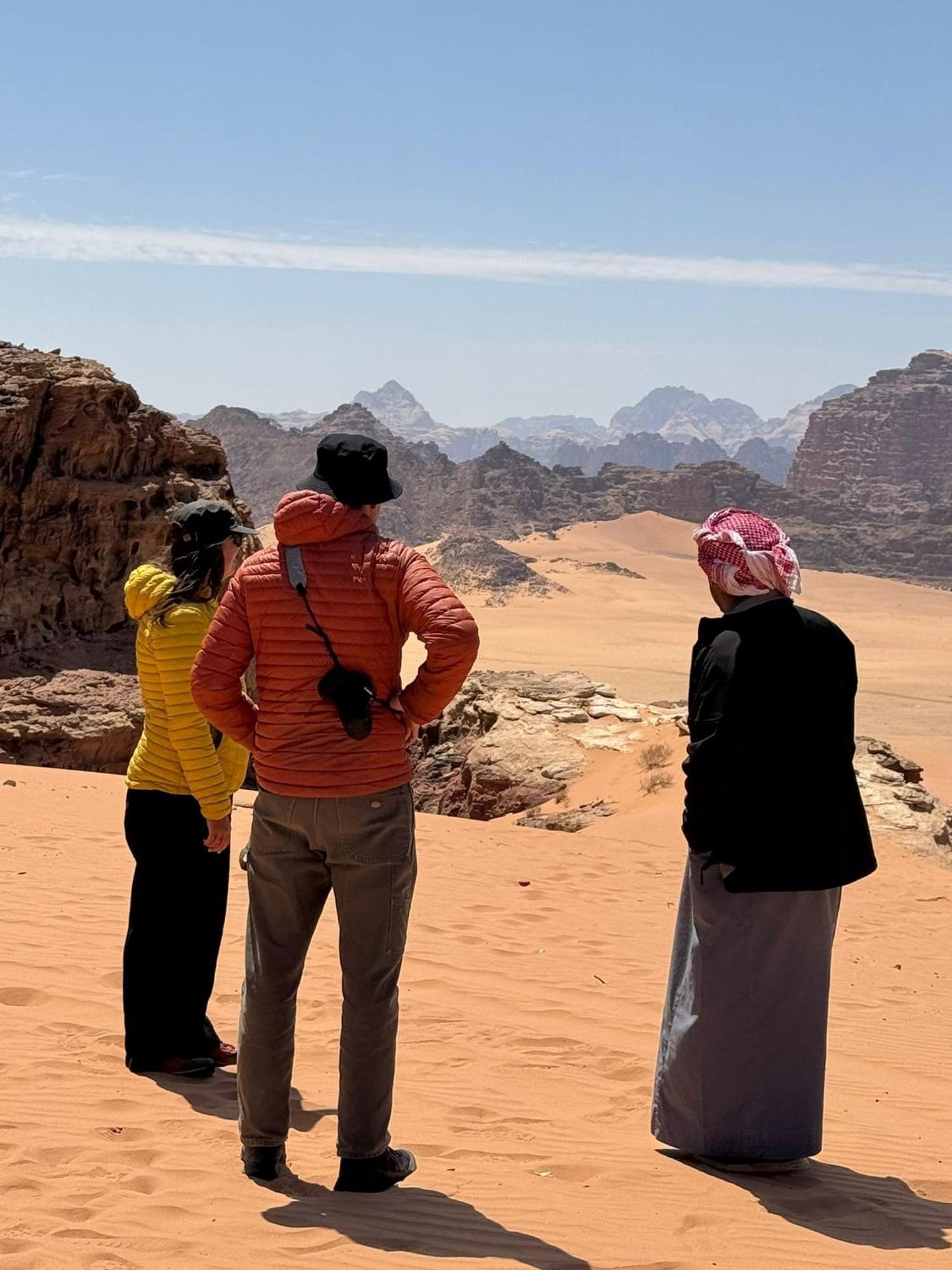 Wadi Rum Desert Secret Camp ワディ ・ラム エクステリア 写真