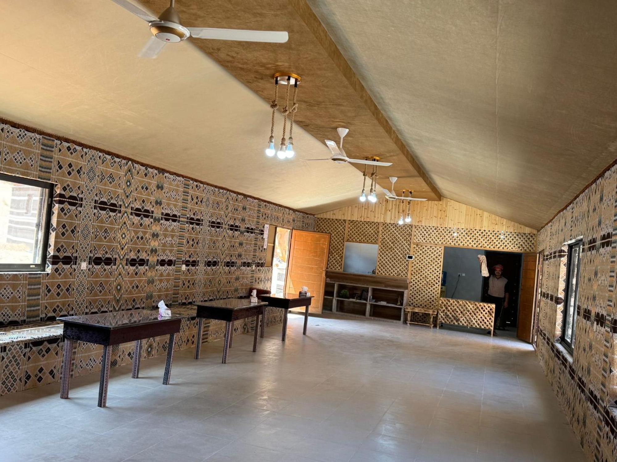 Wadi Rum Desert Secret Camp ワディ ・ラム エクステリア 写真