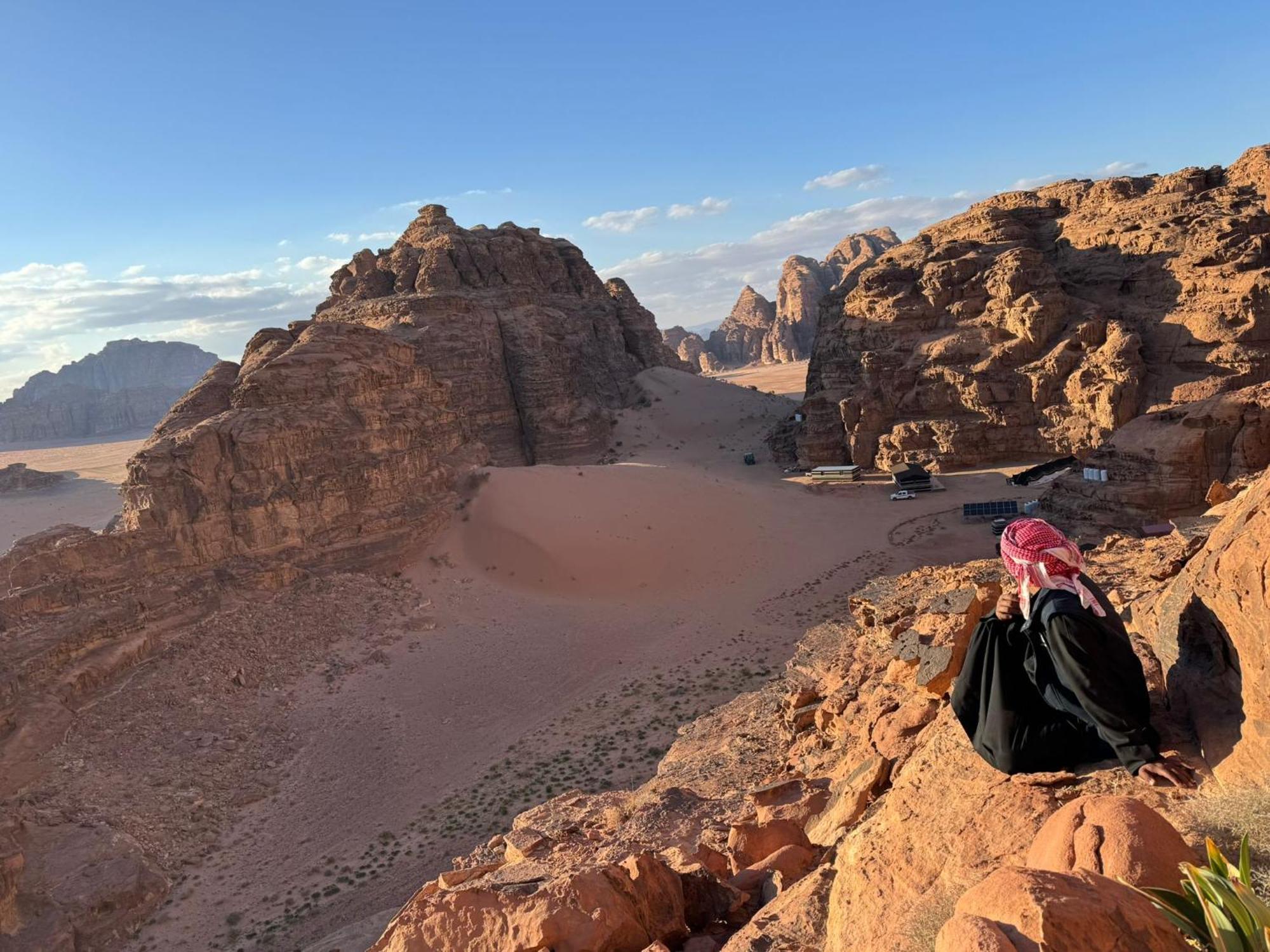 Wadi Rum Desert Secret Camp ワディ ・ラム エクステリア 写真