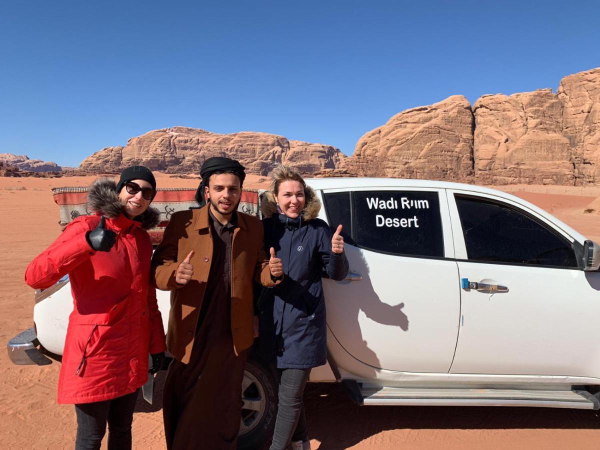 Wadi Rum Desert Secret Camp ワディ ・ラム エクステリア 写真